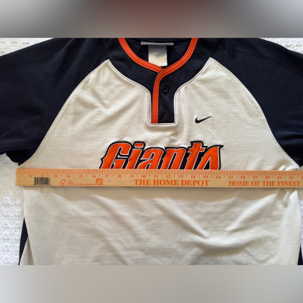 RARE San Francisco Giants Nike Team MLB Training Warm Up Jersey Shirt Mens Large - Picture 6 of 7